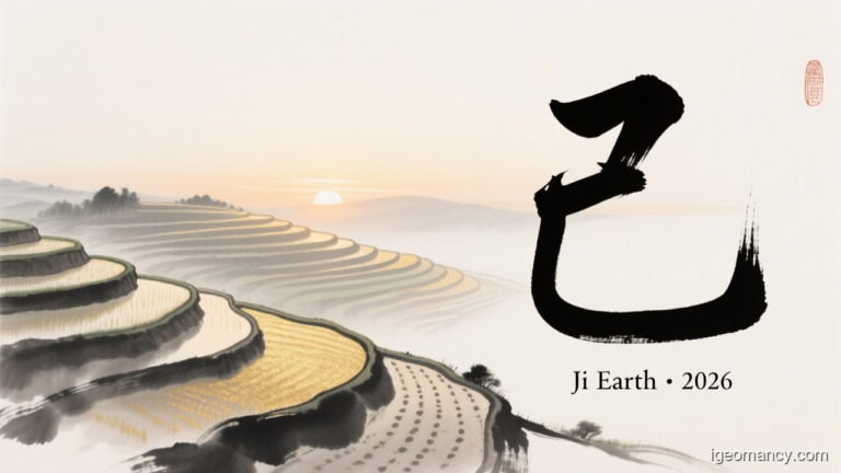 Ji Yin Earth Day Master BaZi Forecast: August 8, 2026 — 甲寅 Wood Tiger Day | iGeomancy