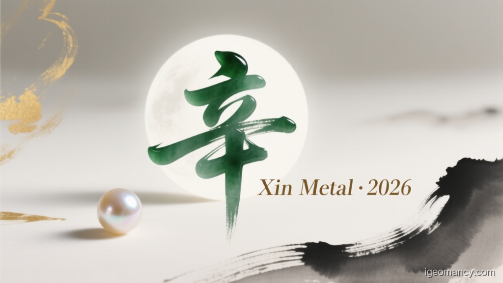 Xin Metal · 2026 — Xin Yin Metal Day Master BaZi Forecast: August 8, 2026 — 甲寅 Wood Tiger Day | iGeomancy