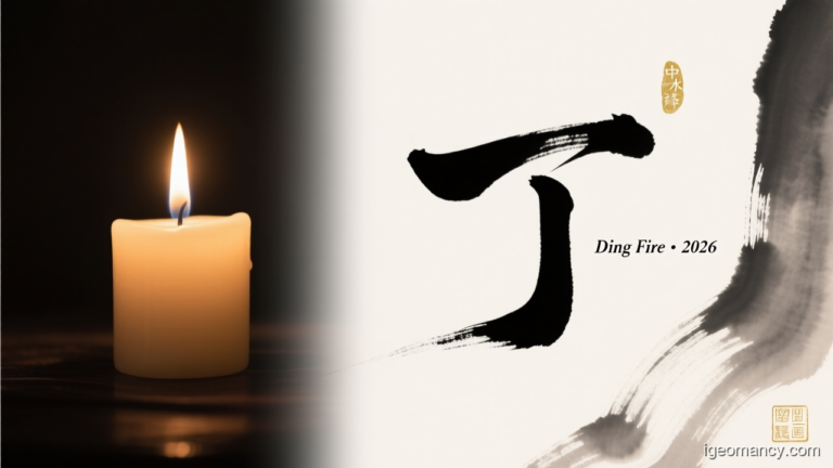 Ding Yin Fire Day Master BaZi Forecast: August 9, 2026 — 乙卯 Wood Rabbit Day | iGeomancy