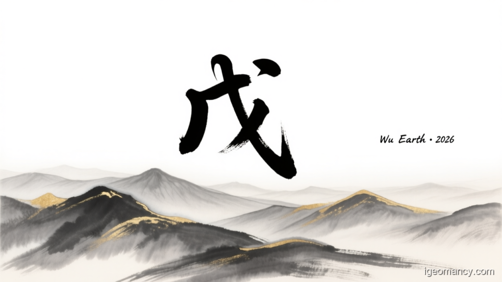 Wu Earth · 2026 — Wu Yang Earth Day Master BaZi Forecast: 2026-08-09 — 乙卯 Wood Rabbit Day | iGeomancy