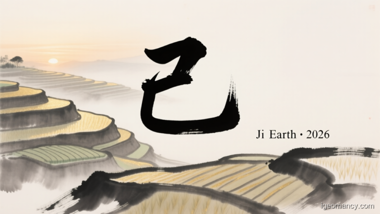 Ji Yin Earth Day Master BaZi Forecast: August 9, 2026 — 乙卯 Wood Rabbit Day | iGeomancy