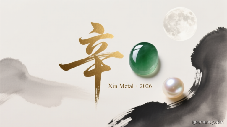 Xin Yin Metal Day Master BaZi Forecast: August 9, 2026 — 乙卯 Wood Rabbit Day | iGeomancy