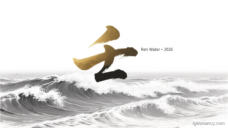 Ren Yang Water Day Master BaZi Forecast: August 9, 2026 — 乙卯 (Wood Rabbit) Day | iGeomancy