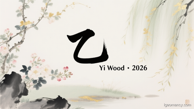 Yi Yin Wood Day Master BaZi Forecast: August 10, 2026 — 丙辰 Fire Dragon Day | iGeomancy