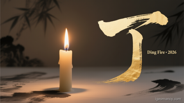 Ding Yin Fire Day Master BaZi Forecast: August 10, 2026 — 丙辰 Fire Dragon Day | iGeomancy