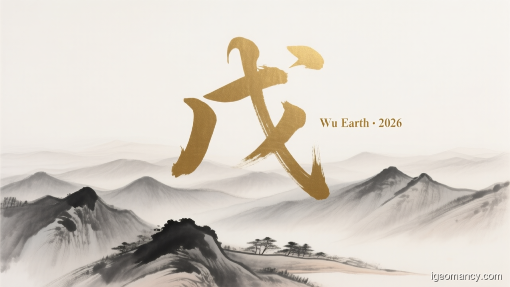 Wu Earth · 2026 — Wu Yang Earth Day Master BaZi Forecast: August 10, 2026 — 丙辰 (Fire Dragon) Day | iGeomancy