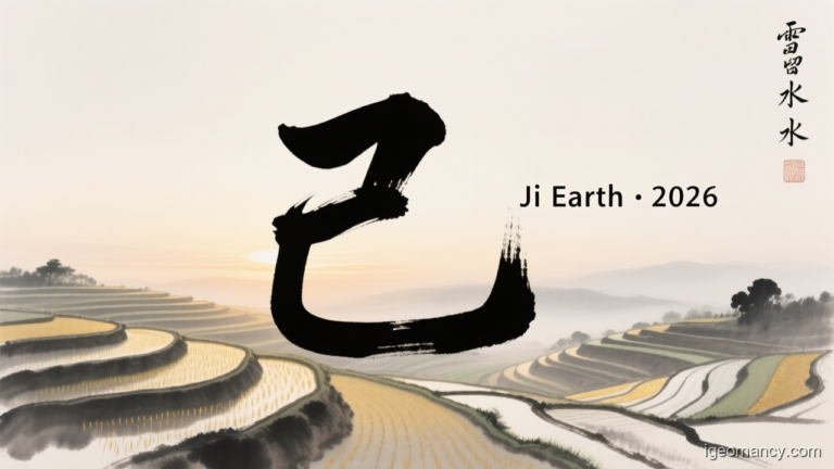 Ji Yin Earth Day Master BaZi Forecast: August 10, 2026 — 丙辰 Fire Dragon Day | iGeomancy