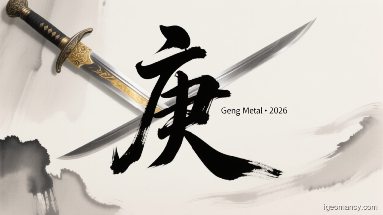 Geng Yang Metal Day Master BaZi Forecast: August 10, 2026 — 丙辰 Fire Dragon Day | iGeomancy