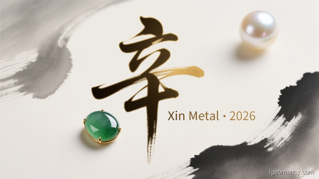 Xin Metal · 2026 — Xin Yin Metal Day Master BaZi Forecast: August 10, 2026 — 丙辰 Fire Dragon Day | iGeomancy