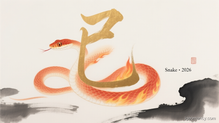 BaZi Daily Forecast: August 11, 2026 — 丁巳 Fire Snake Day | iGeomancy