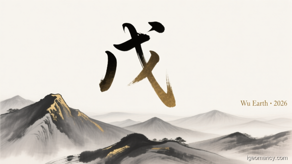 Wu Earth · 2026 — Wu Yang Earth Day Master BaZi Forecast: August 11, 2026 — 丁巳 Fire Snake Day | iGeomancy