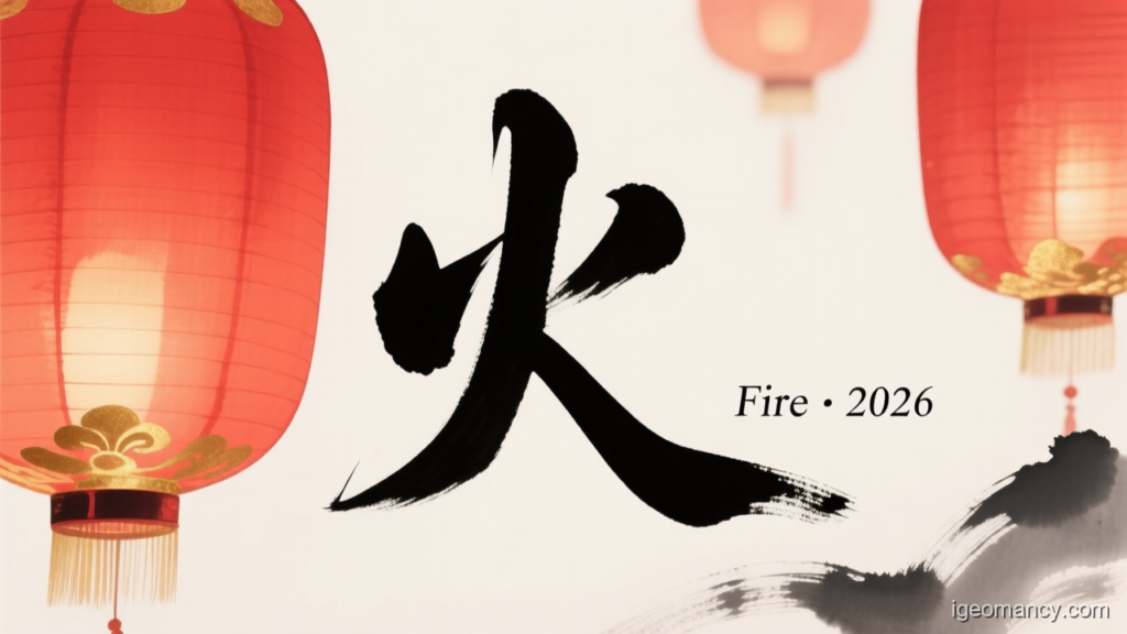 Fire · 2026 — Tong Shu 通書 Daily Almanac: 2026-08-11 — 收 (收成、收获的日子。 宜：祈福、求嗣、赴任、嫁娶、安床、修造、动土、求学、开市、交易、买卖、立契。 忌：破土、安葬。) Day | iGeomancy