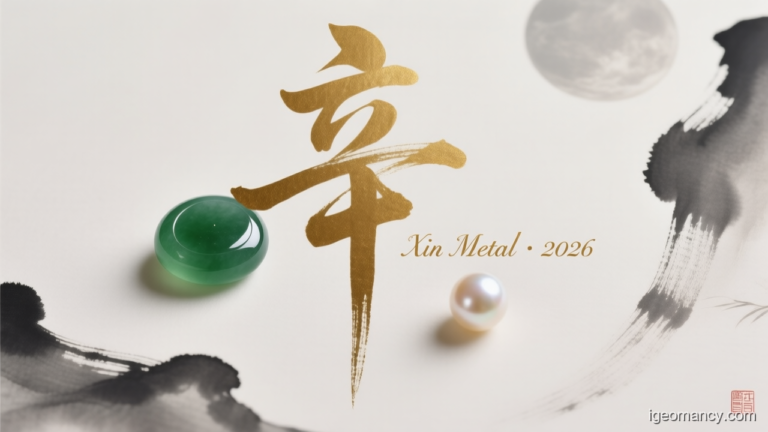 Xin Yin Metal Day Master BaZi Forecast: August 11, 2026 — 丁巳 Fire Snake Day | iGeomancy