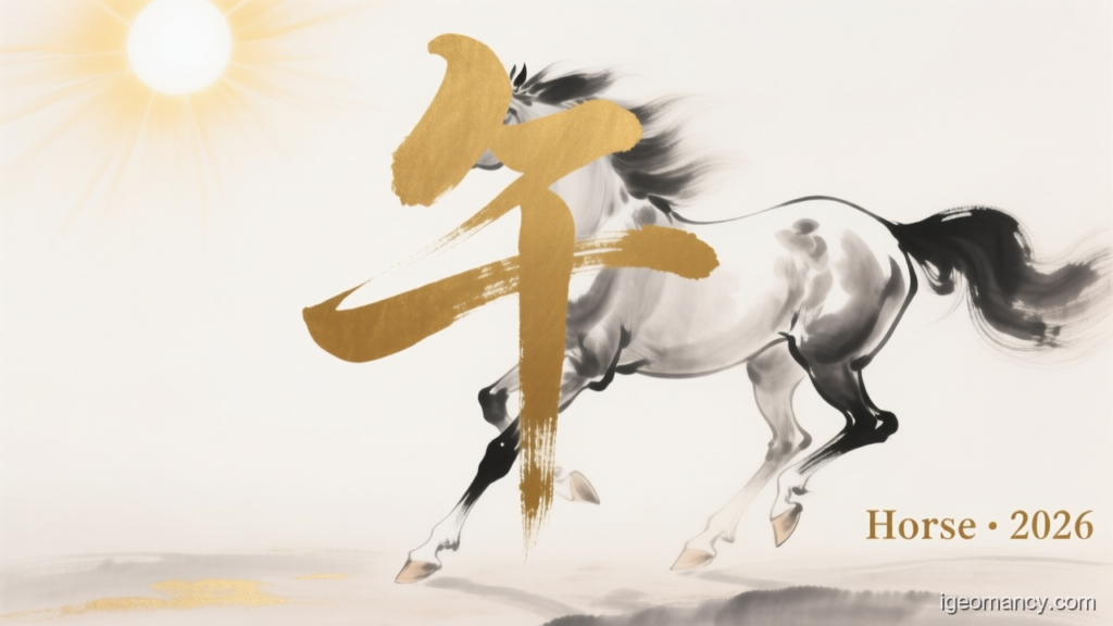 Horse · 2026 — BaZi Daily Forecast: August 12, 2026 — 戊午 Earth Horse Day | iGeomancy