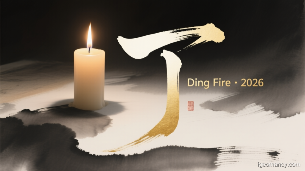 Ding Fire · 2026 — Ding Yin Fire Day Master BaZi Forecast: August 12, 2026 — 戊午 Earth Horse Day | iGeomancy