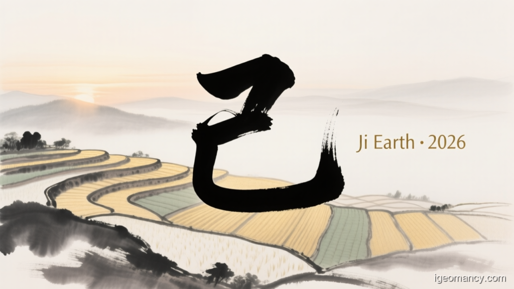 Ji Earth · 2026 — Ji Yin Earth Day Master BaZi Forecast: August 12, 2026 — 戊午 Earth Horse Day | iGeomancy