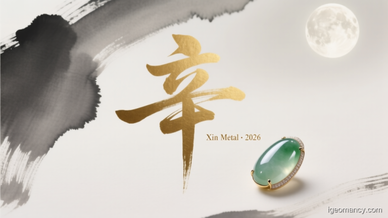 Xin Yin Metal Day Master BaZi Forecast: August 12, 2026 — 戊午 Earth Horse Day | iGeomancy