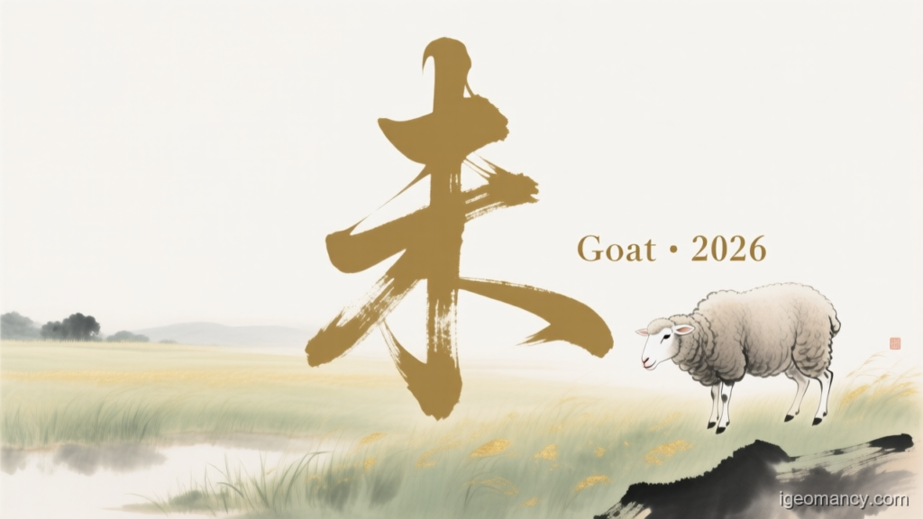 Goat · 2026 — BaZi Daily Forecast: August 13, 2026 — 己未 Earth Goat Day | iGeomancy