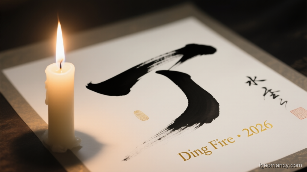 Ding Fire · 2026 — Ding Yin Fire Day Master BaZi Forecast: August 13, 2026 — 己未 Earth Goat Day | iGeomancy