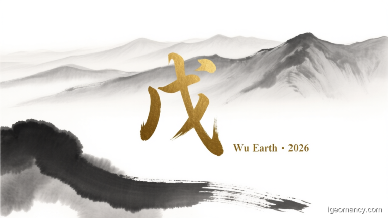 Wu Yang Earth Day Master BaZi Forecast: August 13, 2026 — 己未 Earth Goat Day | iGeomancy