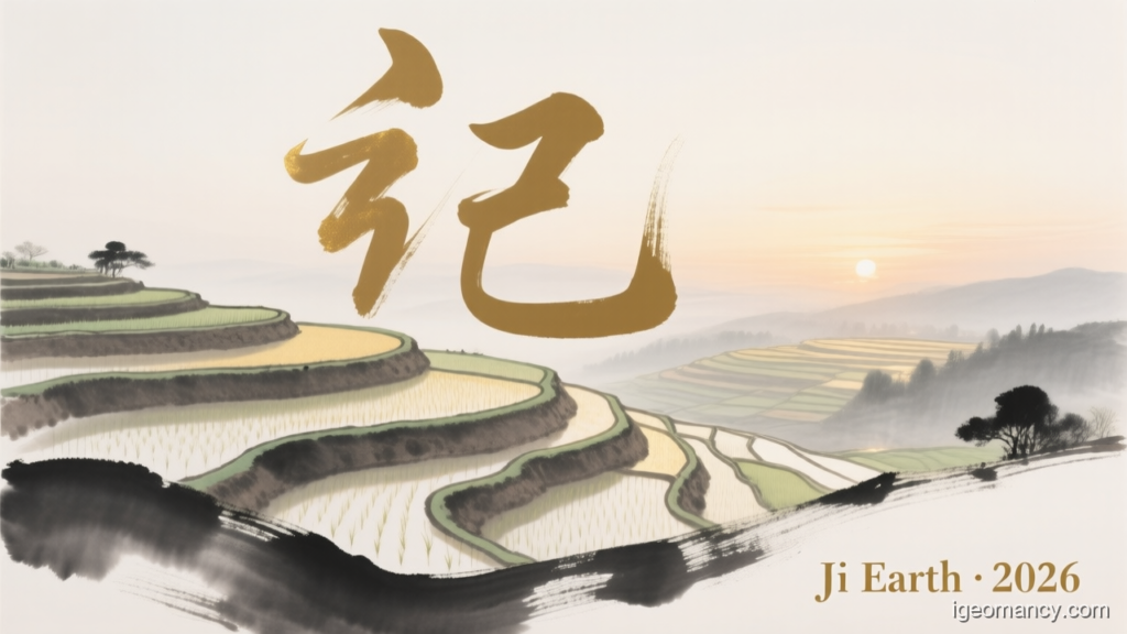 Ji Earth · 2026 — Ji Yin Earth Day Master BaZi Forecast: August 13, 2026 — 己未 Earth Goat Day | iGeomancy