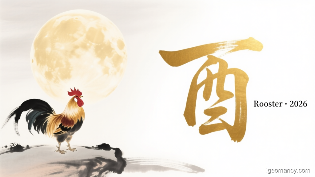 Rooster · 2026 — BaZi Daily Forecast: August 15, 2026 — 辛酉 (Metal Rooster) Day | iGeomancy