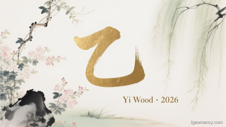 Yi Yin Wood Day Master BaZi Forecast: August 15, 2026 — 辛酉 Metal Rooster Day | iGeomancy