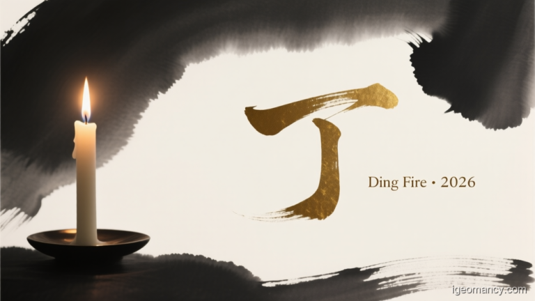 Ding Yin Fire Day Master BaZi Forecast: August 15, 2026 — 辛酉 Metal Rooster Day | iGeomancy