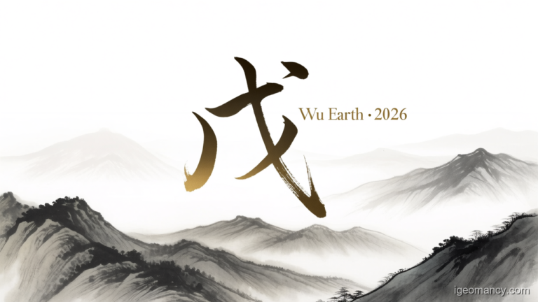 Wu Yang Earth Day Master BaZi Forecast: August 15, 2026 — 辛酉 Metal Rooster Day | iGeomancy