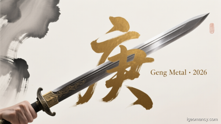Geng Yang Metal Day Master BaZi Forecast: August 15, 2026 — 辛酉 Metal Rooster Day | iGeomancy
