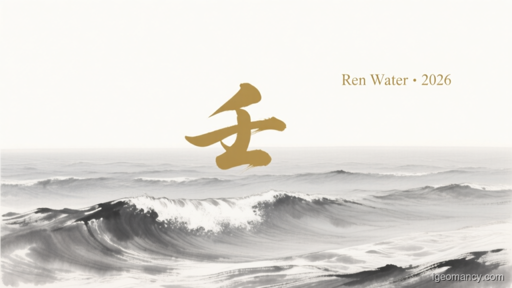 Ren Water · 2026 — Ren Yang Water Day Master BaZi Forecast: August 15, 2026 — 辛酉 (Metal Rooster) Day | iGeomancy