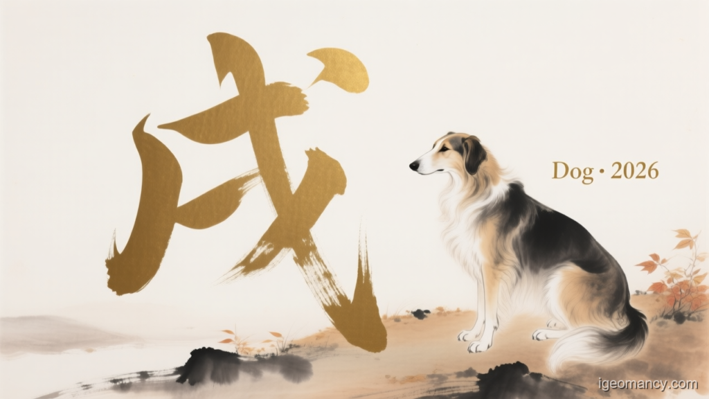 Dog · 2026 — BaZi Daily Forecast: August 16, 2026 — 壬戌 Water Dog Day | iGeomancy