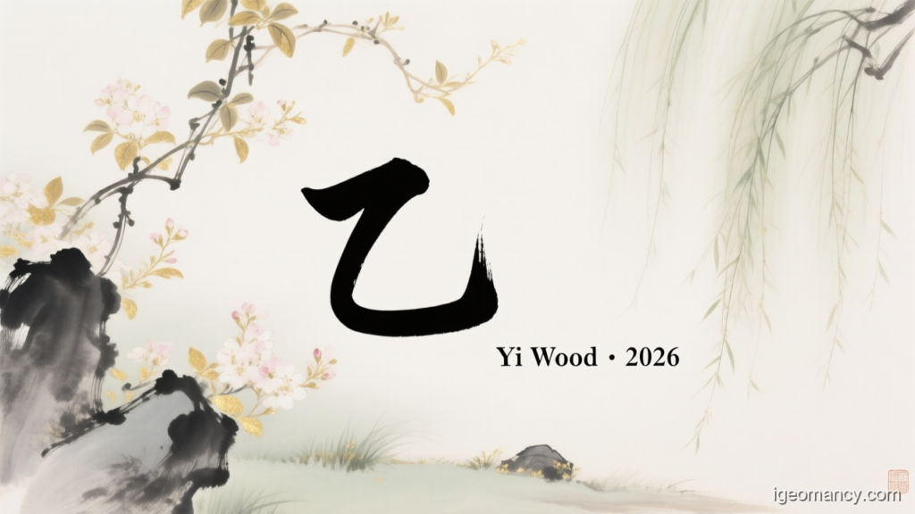 Yi Wood · 2026 — Yi Yin Wood Day Master BaZi Forecast: August 16, 2026 — 壬戌 Water Dog Day | iGeomancy