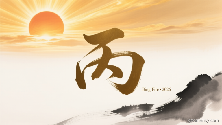 Bing Yang Fire Day Master BaZi Forecast: August 16, 2026 — 壬戌 Water Dog Day | iGeomancy