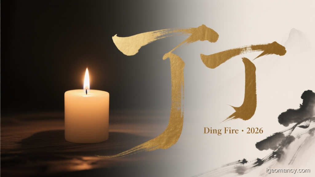 Ding Fire · 2026 — Ding Yin Fire Day Master BaZi Forecast: August 16, 2026 — 壬戌 Water Dog Day | iGeomancy