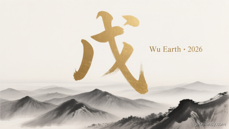 Wu Yang Earth Day Master BaZi Forecast: August 16, 2026 — 壬戌 Water Dog Day | iGeomancy