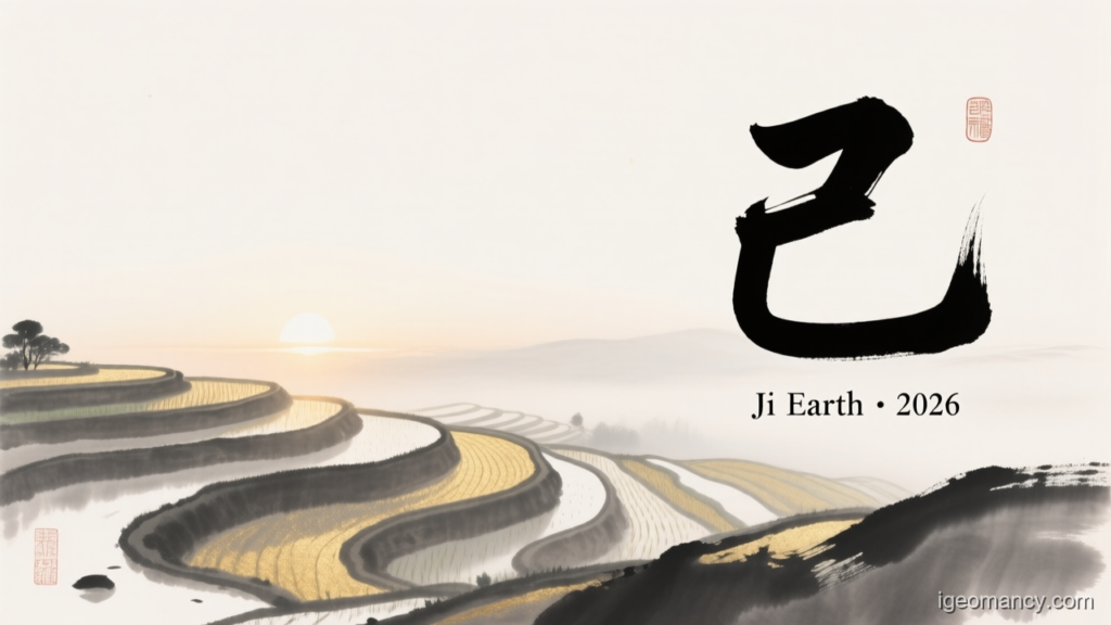 Ji Earth · 2026 — Ji Yin Earth Day Master BaZi Forecast: August 16, 2026 — 壬戌 Water Dog Day | iGeomancy