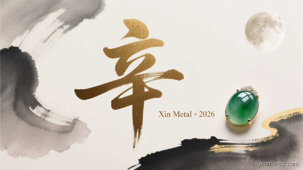 Xin Metal · 2026 — Xin Yin Metal Day Master BaZi Forecast: August 16, 2026 — 壬戌 Water Dog Day | iGeomancy