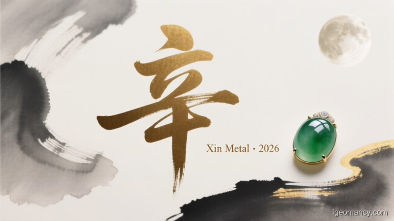 Xin Yin Metal Day Master BaZi Forecast: August 16, 2026 — 壬戌 Water Dog Day | iGeomancy
