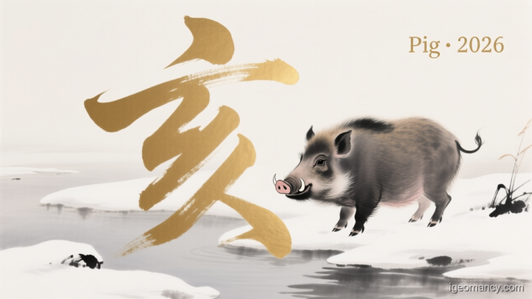 BaZi Daily Forecast: August 17, 2026 — 癸亥 Water Pig Day | iGeomancy
