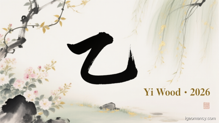 Yi Yin Wood Day Master BaZi Forecast: August 17, 2026 — 癸亥 (Water Pig) Day | iGeomancy