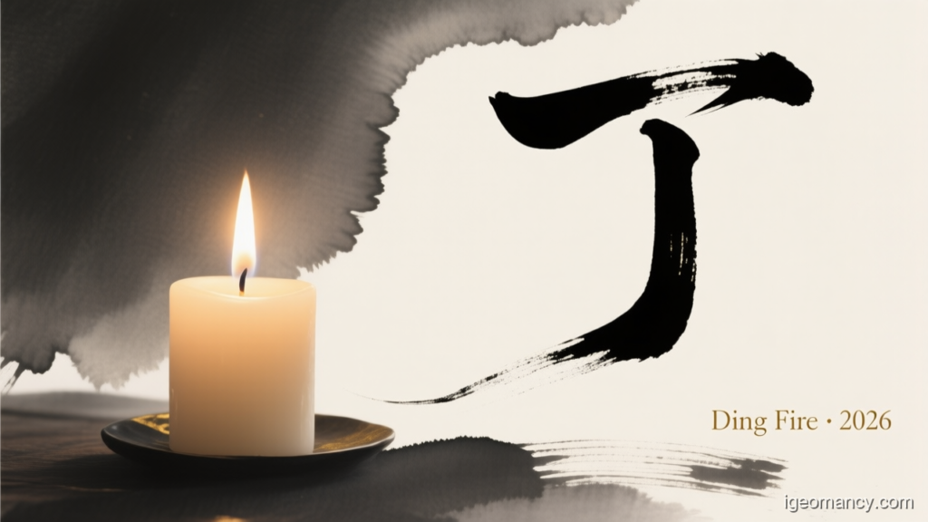 Ding Fire · 2026 — Ding Yin Fire Day Master BaZi Forecast: August 17, 2026 — 癸亥 Water Pig Day | iGeomancy
