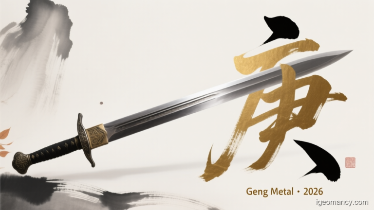 Geng Yang Metal Day Master BaZi Forecast: August 17, 2026 — 癸亥 Water Pig Day | iGeomancy