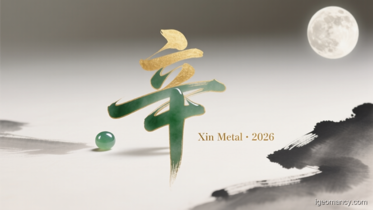 Xin Yin Metal Day Master BaZi Forecast: August 17, 2026 — 癸亥 Water Pig Day | iGeomancy