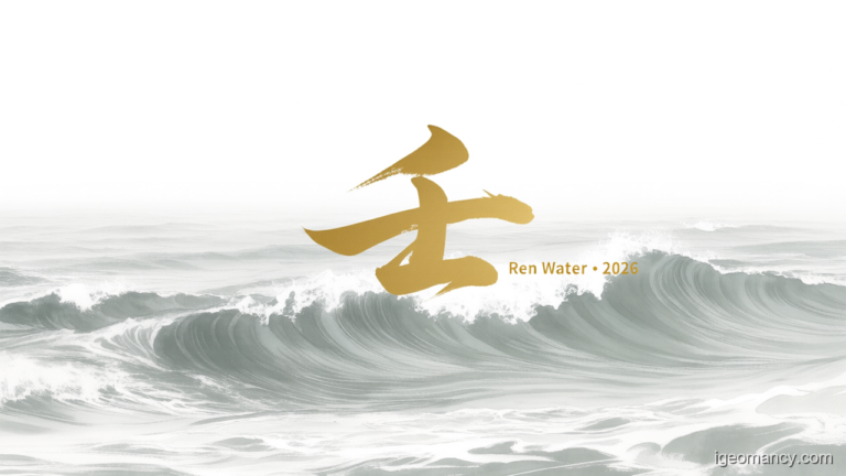 Ren Yang Water Day Master BaZi Forecast: August 17, 2026 — 癸亥 Water Pig Day | iGeomancy