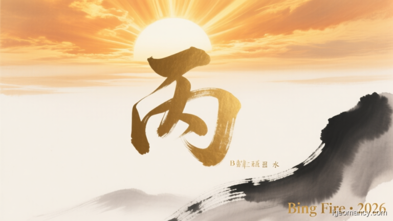 Bing Yang Fire Day Master BaZi Forecast: August 18, 2026 — 甲子 Wood Rat Day | iGeomancy