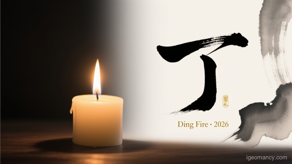 Ding Fire · 2026 — Ding Yin Fire Day Master BaZi Forecast: August 18, 2026 — 甲子 Wood Rat Day | iGeomancy