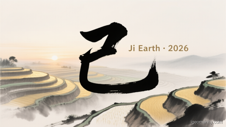 Ji Yin Earth Day Master BaZi Forecast: August 18, 2026 — 甲子 Wood Rat Day | iGeomancy