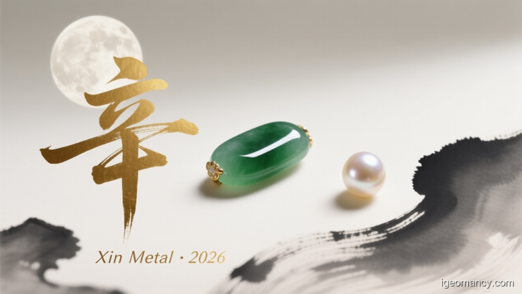 Xin Metal · 2026 — Xin Yin Metal Day Master BaZi Forecast: 18 August 2026 — 甲子 Wood Rat Day | iGeomancy