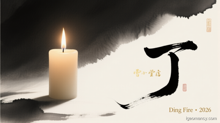 Ding Yin Fire Day Master BaZi Forecast: August 19, 2026 — 乙丑 Wood Ox Day | iGeomancy